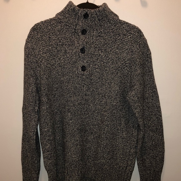 Banana Republic mock neck pullover sweater - Picture 2 of 4